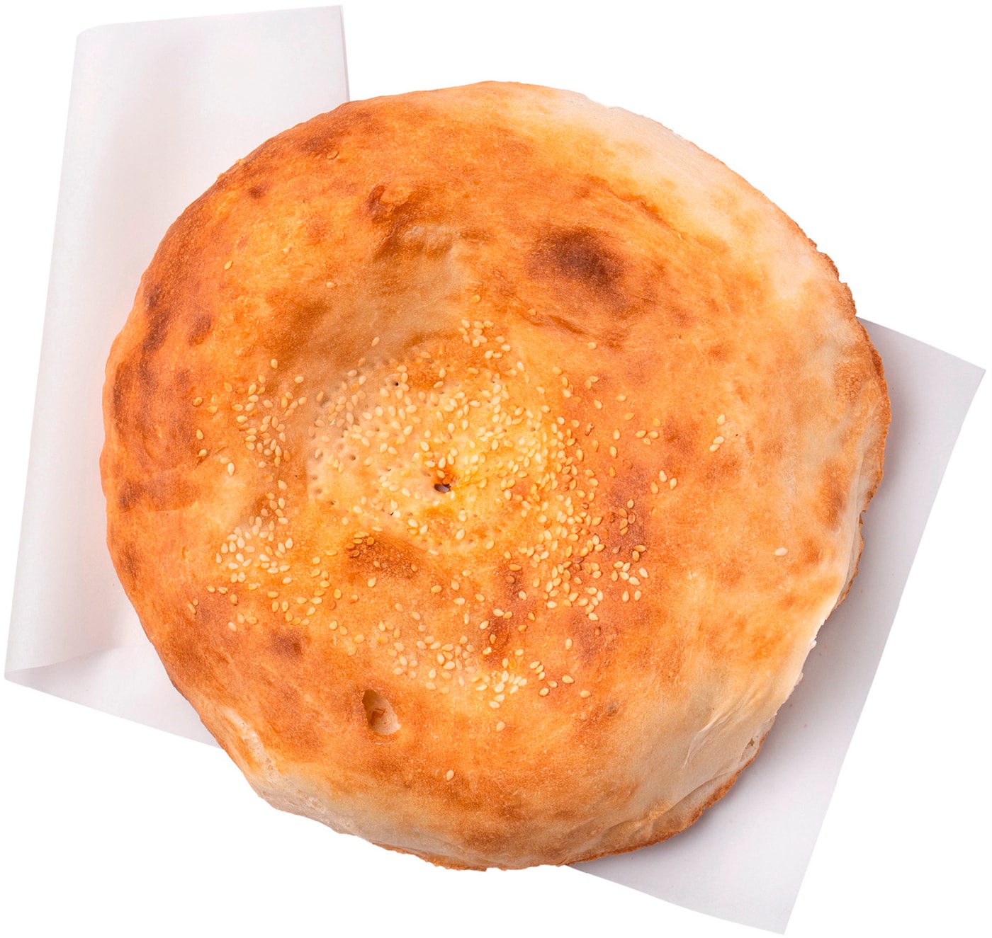 Изображение товара Лепешка Узбекская с кунжутом тандыр 270г