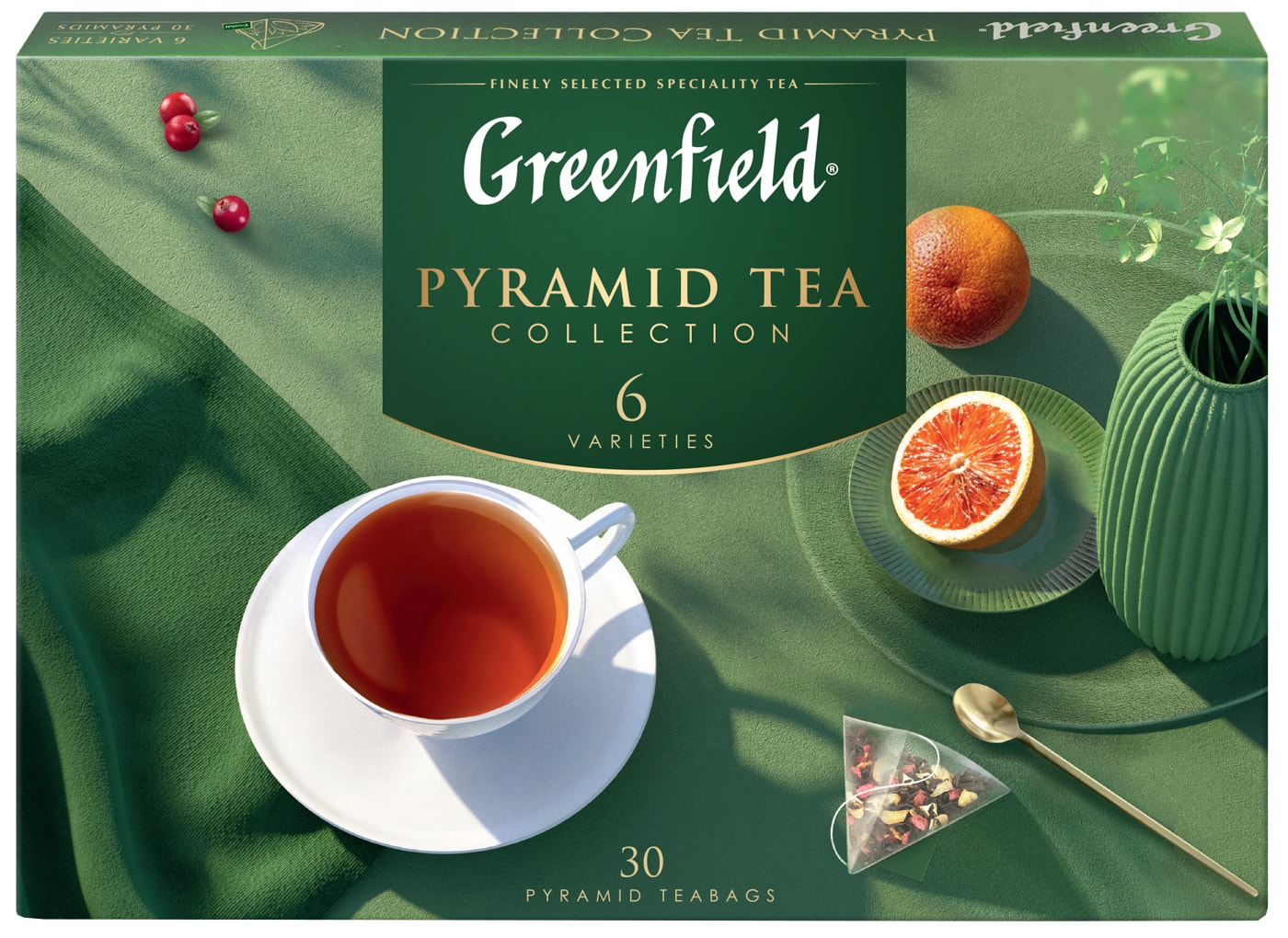 Изображение товара Набор Greenfield 6 видов 56г
