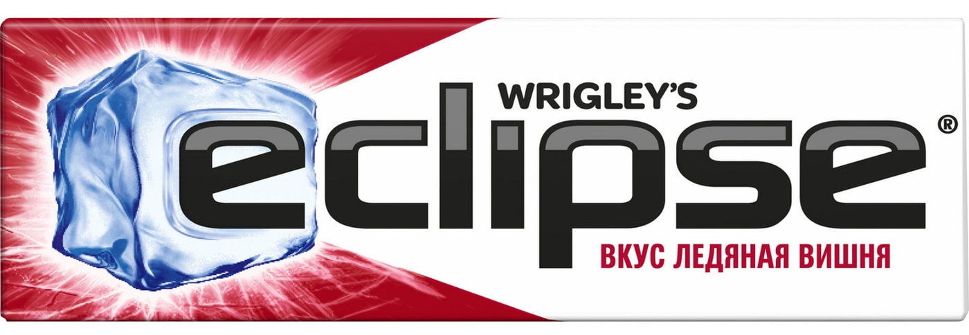 Изображение товара Eclipse Ледяная вишня Жевательная резинка 13 6 г 10 шт