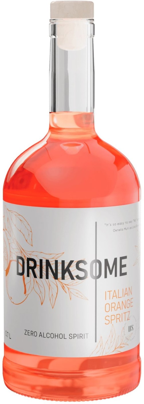 Изображение товара Безалкогольный аперитив Drinksome Italian Spritz 700мл натуральный вкус