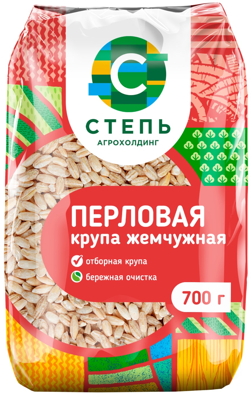 Изображение товара Крупа Степь Перловая 700г