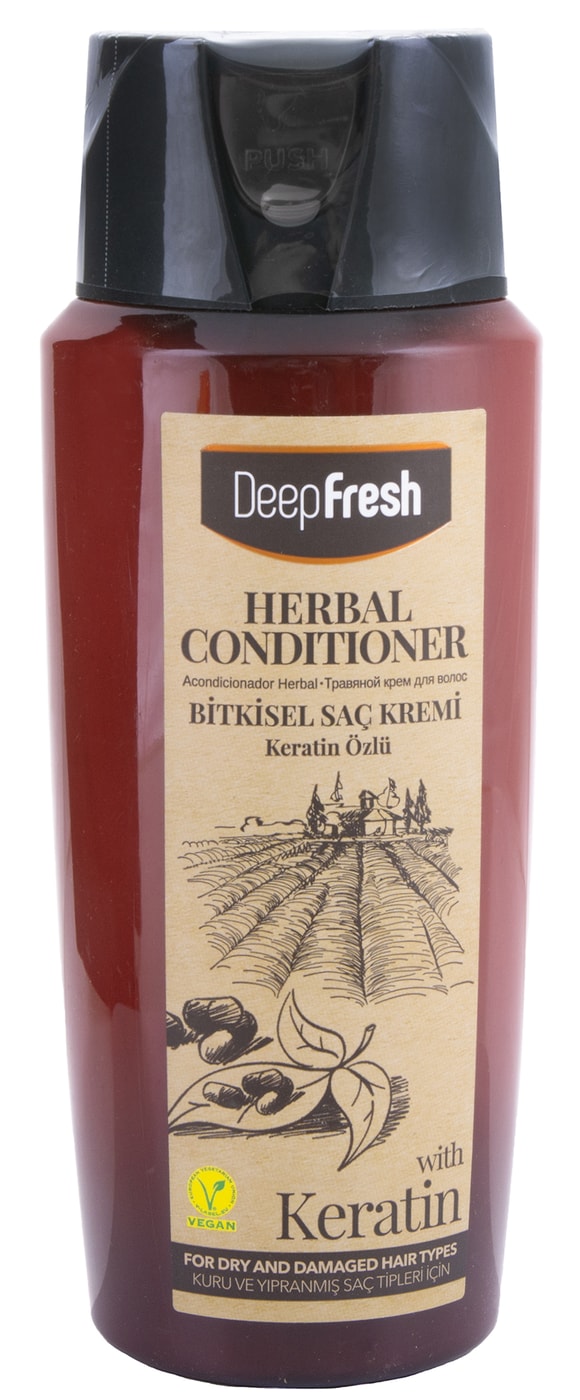 Изображение товара Бальзам для волос Deep Fresh с кератином 500 мл для поврежденных волос