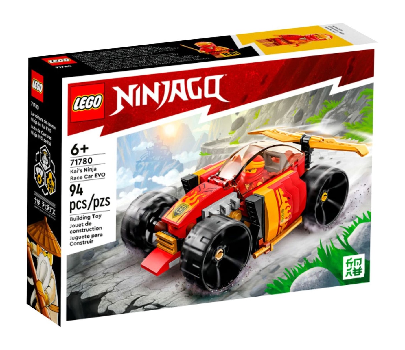 Изображение товара Конструктор LEGO Ninjago 71780 94 детали Изображение товара Конструктор LEGO Ninjago 71780 94 детали
