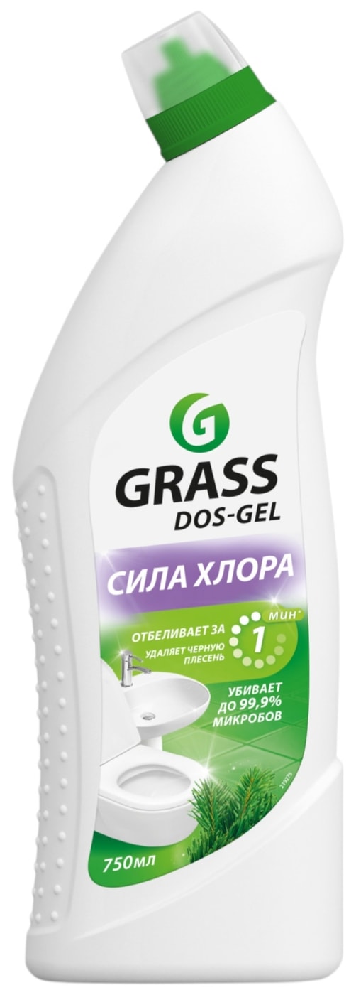 Изображение товара Гель чистящий Grass Dos Gel дезинфицирующий 750мл