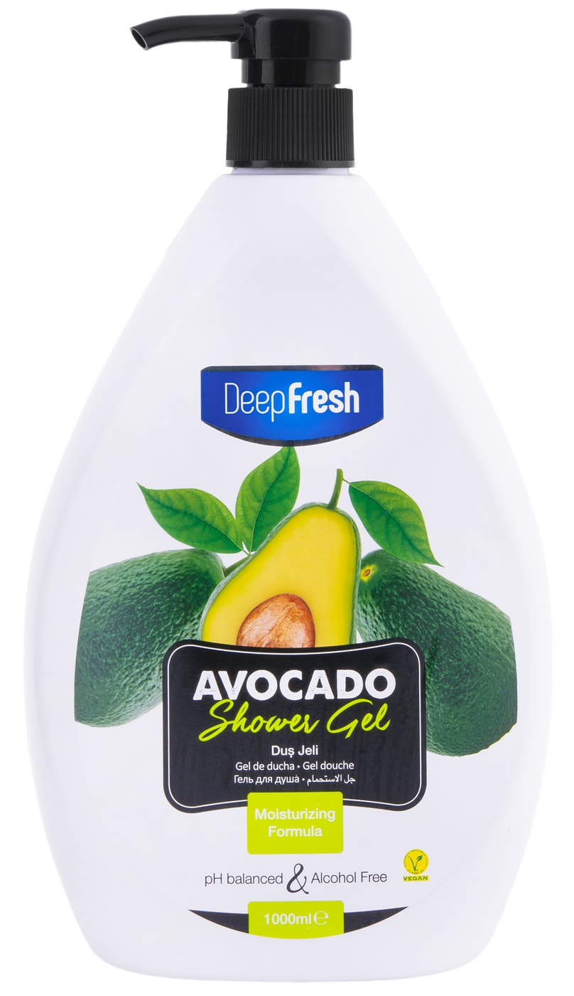 Изображение товара Гель для душа Deep Fresh Авокадо 1л