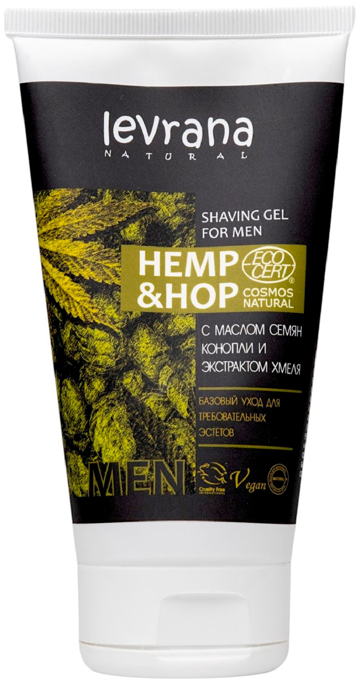 Изображение товара Levrana Гель бритья Конопля и хмель 150 мл
