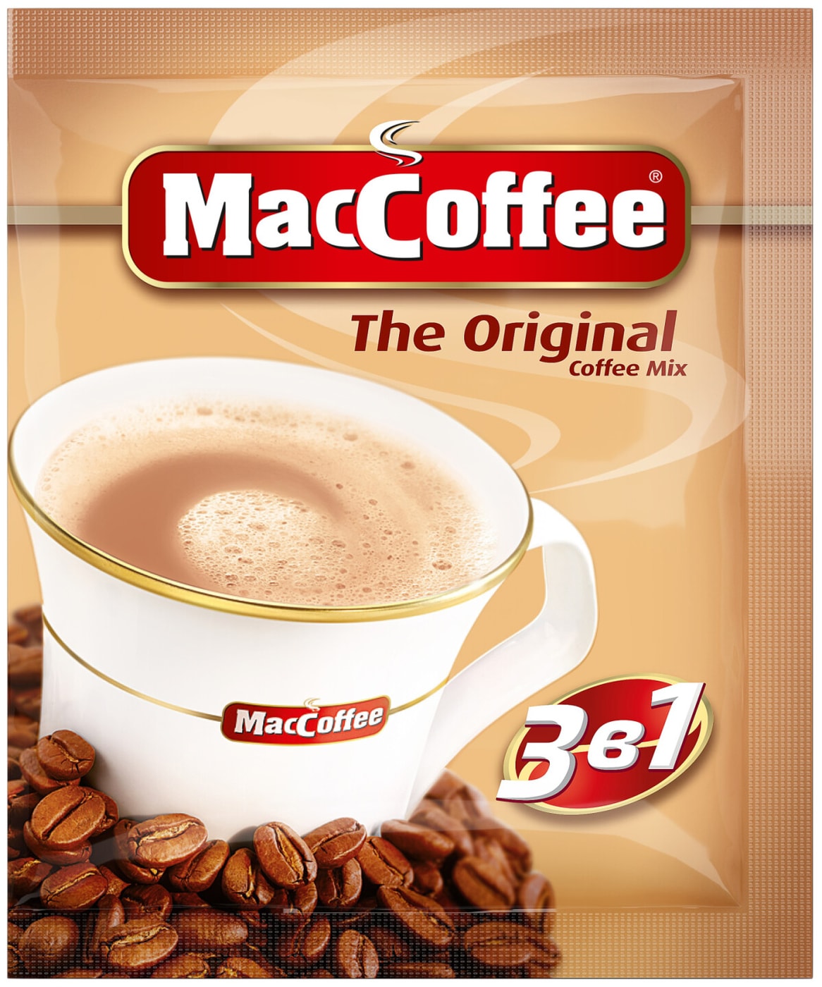 Изображение товара Напиток кофейный MacCoffee Original растворимый 3в1 20г