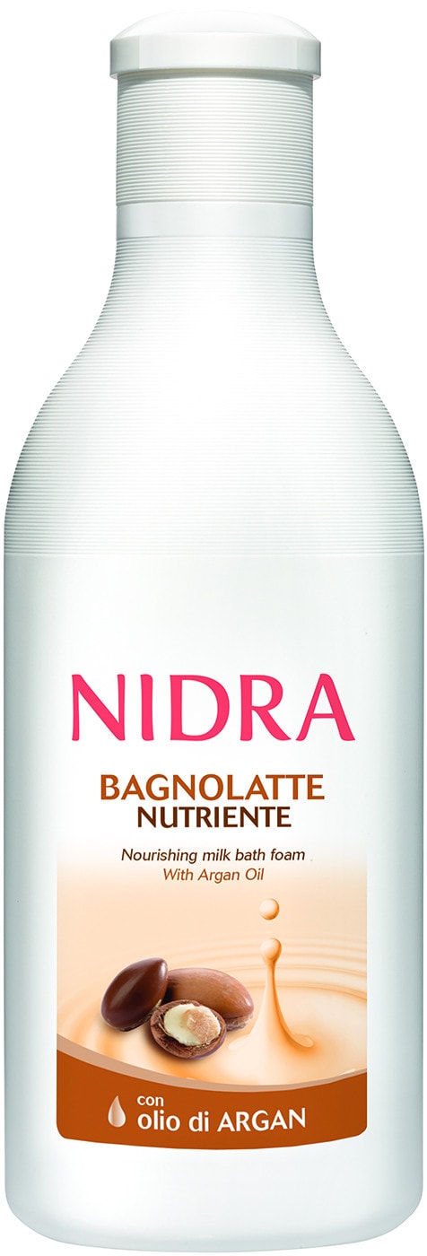 Изображение товара Пена-молочко для ванны Nidra Питательная 750мл