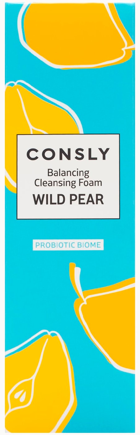 Изображение товара Пенка для умывания Consly очищающая с экстрактом дикой груши 120мл