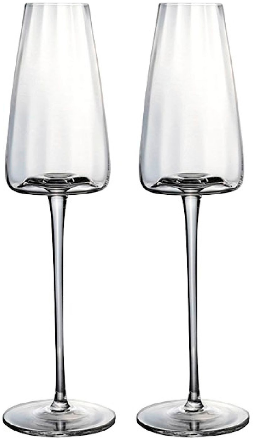 Изображение товара Бокалы для шампанского Good Sale 2 шт 240 мл стеклянные