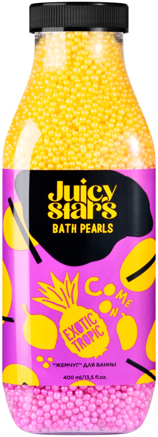 Изображение товара Жемчуг для ванны Juicy Stars Камон экзотик тропик 400мл Изображение товара Жемчуг для ванны Juicy Stars Камон экзотик тропик 400мл
