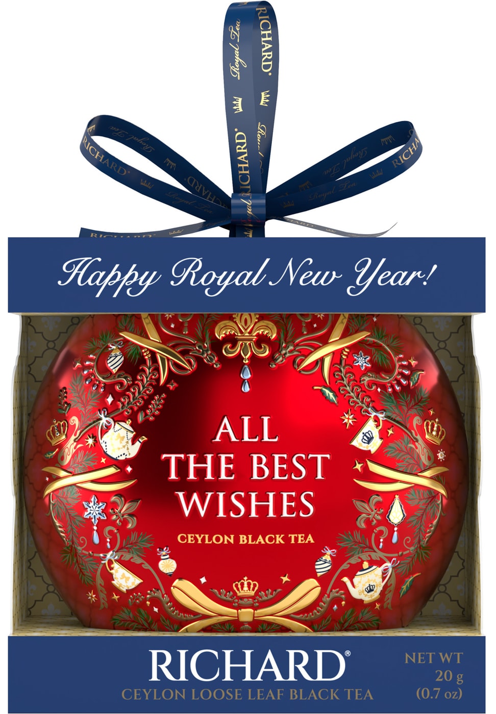 Изображение товара Чай черный Richard Christmas Toy 20г