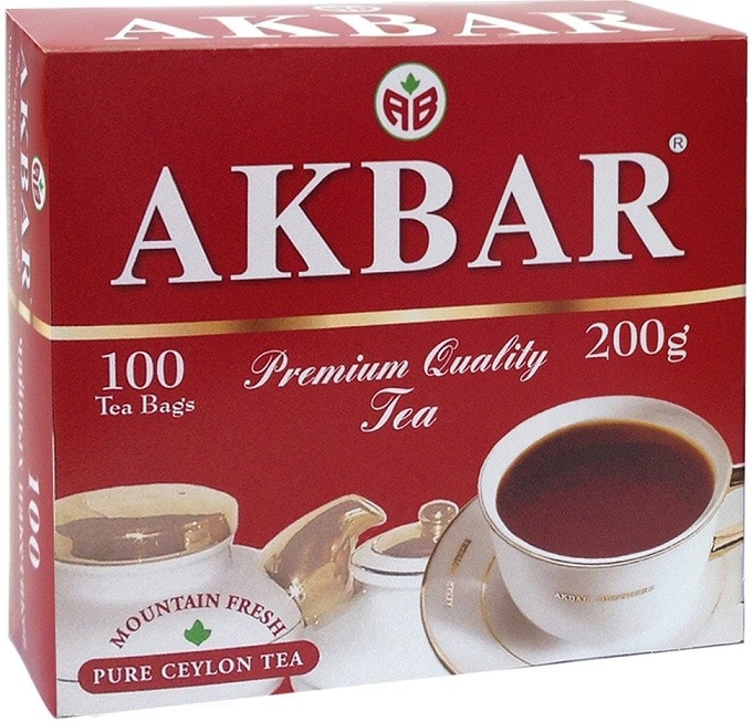 Изображение товара Чай черный Akbar Mountain Fresh 100*2г