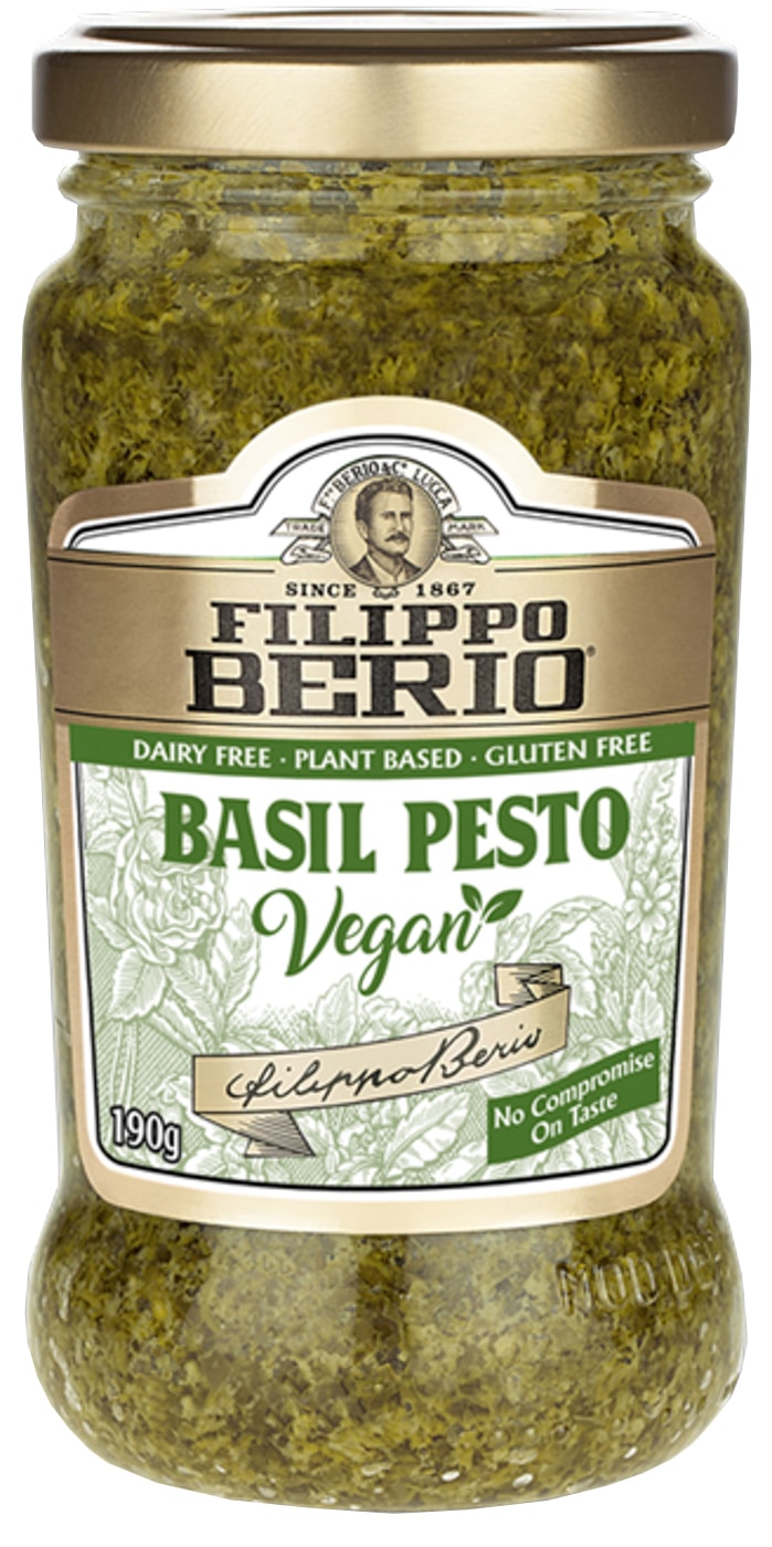 Изображение товара Соус Fillipo Berio Vegan Песто Классический 190г