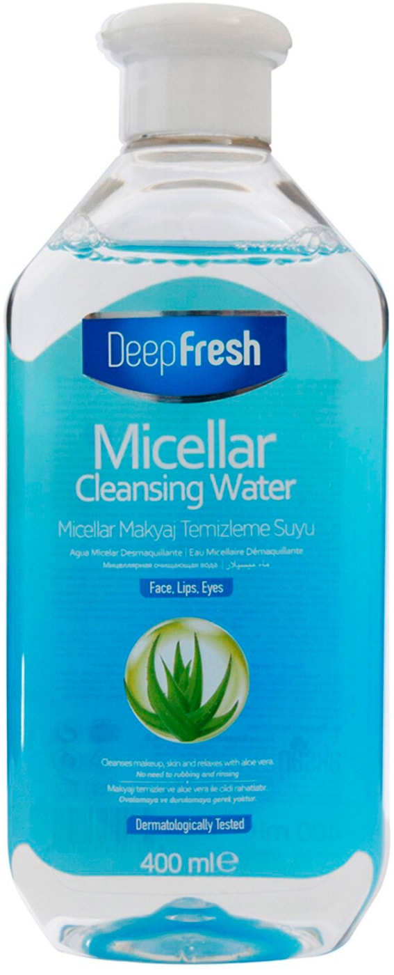 Изображение товара Мицеллярная вода Deep Fresh Micellar очищающая 400мл