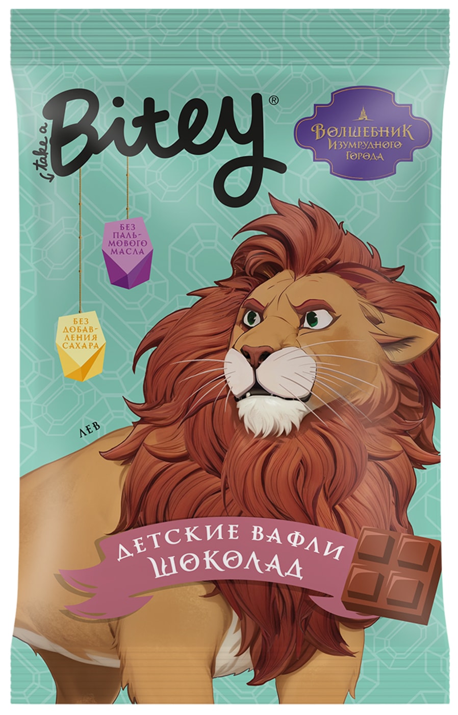 Изображение товара Вафли Take a Bitey Шоколад 35г