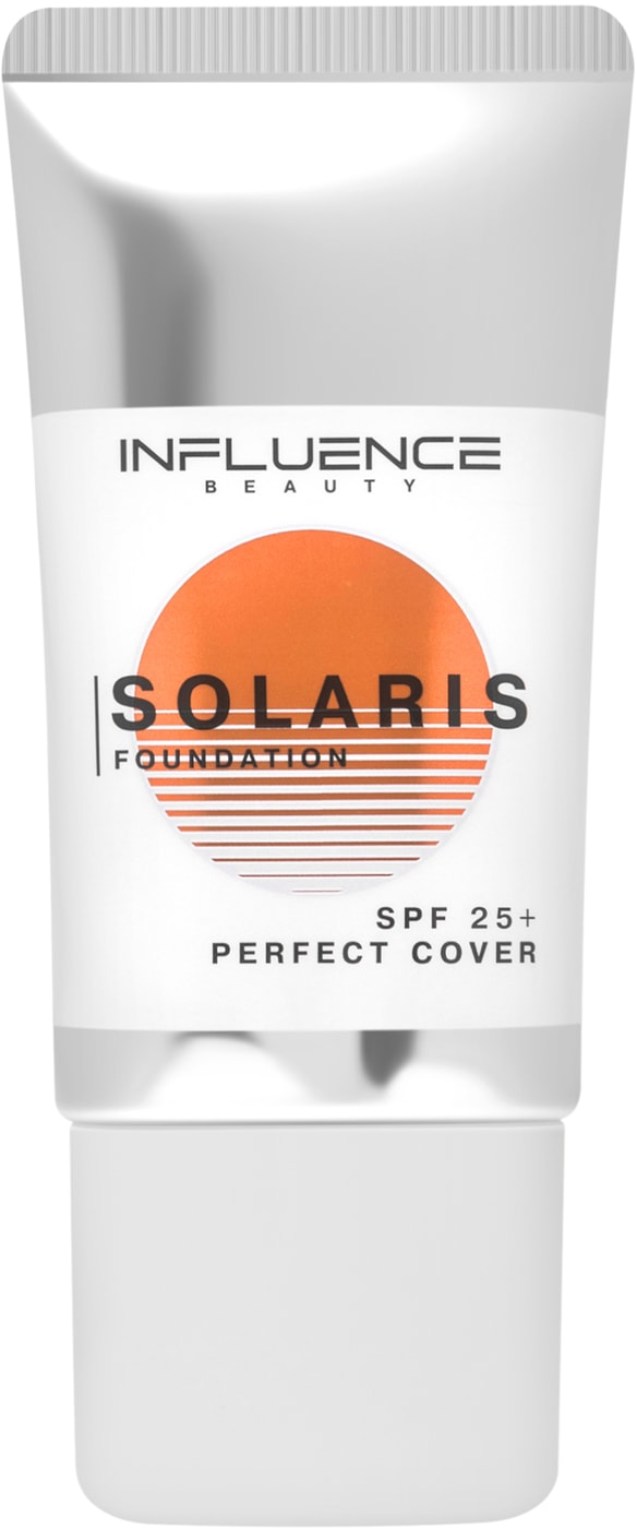 Изображение товара Тональный крем Influence Beauty Solaris SPF 25+ светло-бежевый 25 мл