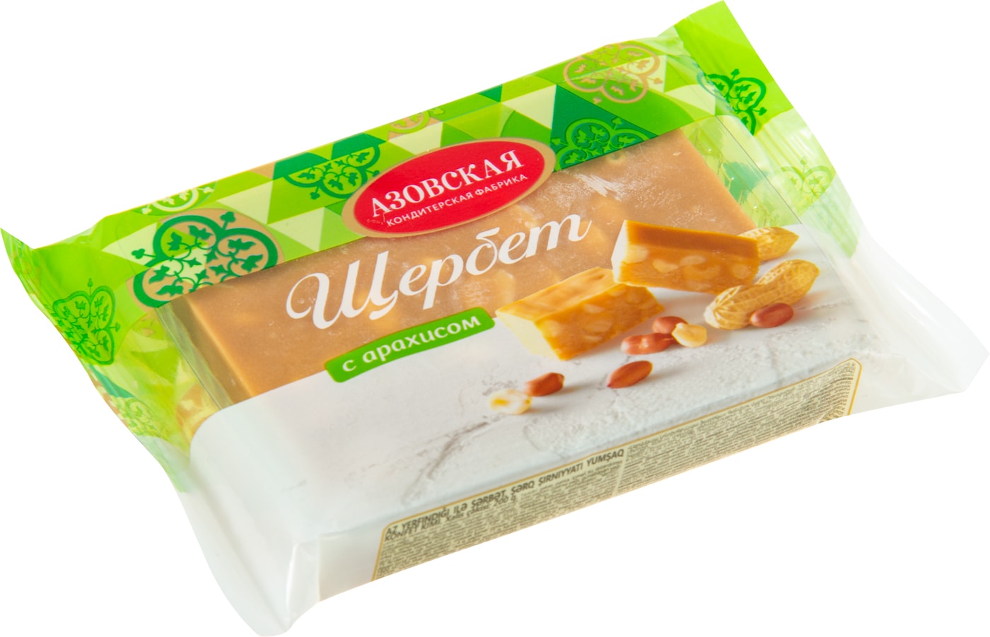 Изображение товара Щербет Азовская КФ с арахисом 200г
