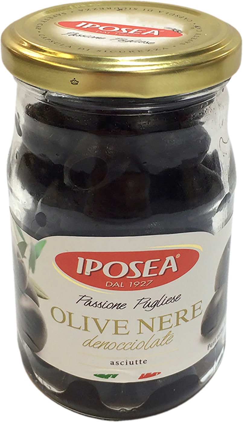 Изображение товара Маслины Iposea без косточки и жидкости 125г