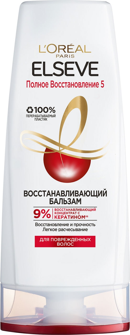 Изображение товара Бальзам для волос Elseve Полное Восстановление 5 400мл