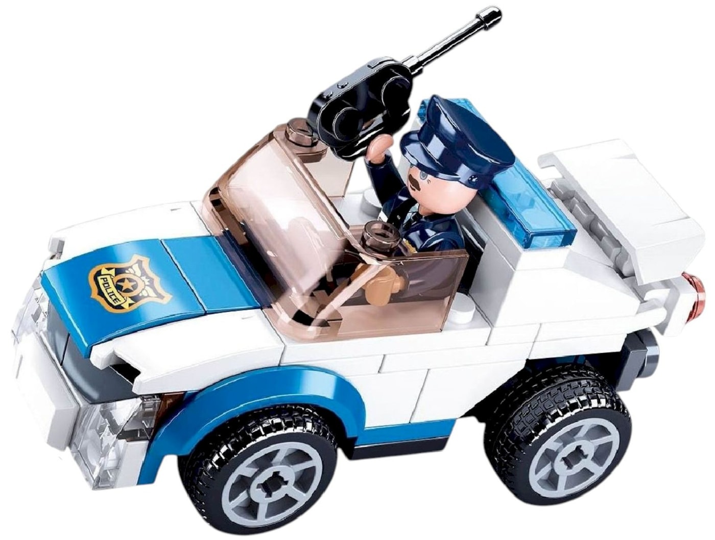 Изображение товара Конструктор Junfa Toys Полиция