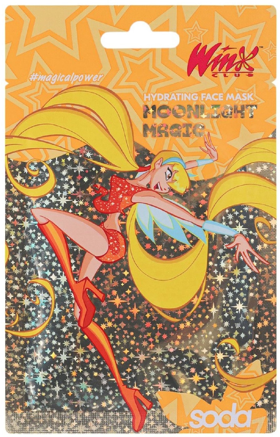 Изображение товара Маска для лица Soda Moonlight Magic увлажняющая 28мл