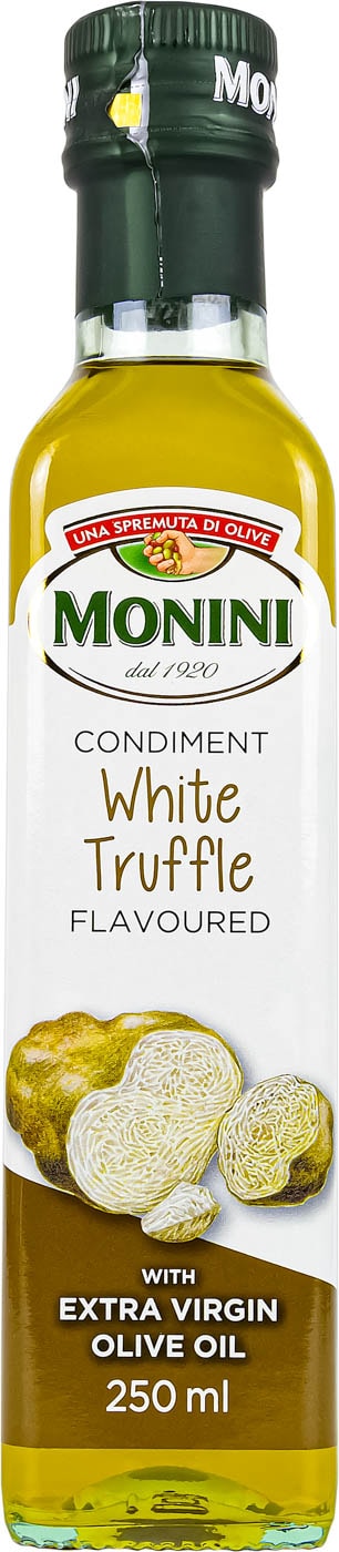 Изображение товара Масло оливковое Monini Extra Virgin с ароматом трюфеля 250 мл