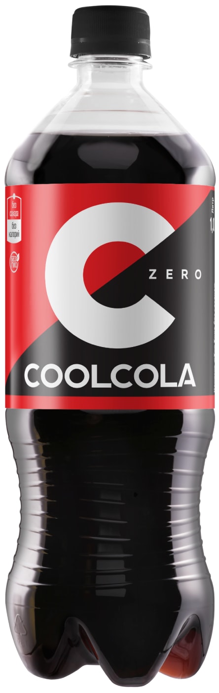 Изображение товара Напиток Cool Cola Zero 1л