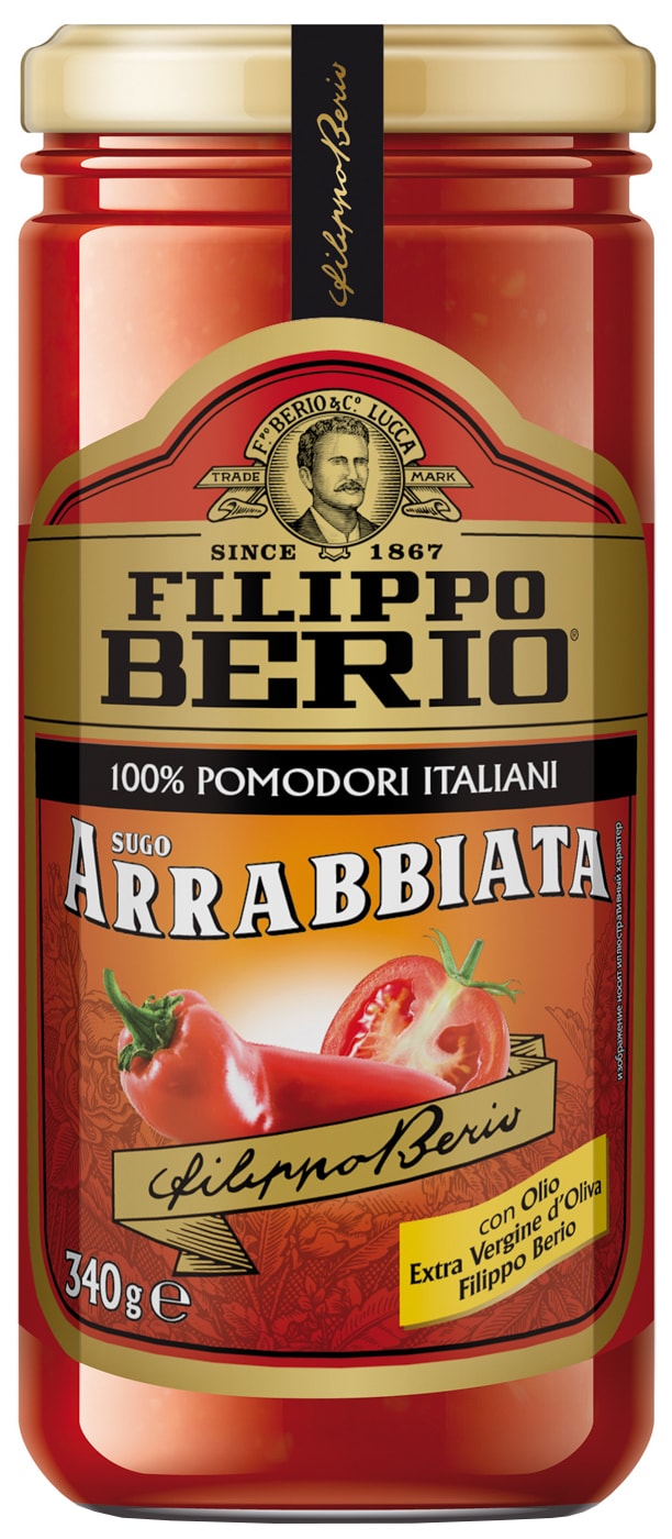Изображение товара Соус Filippo Berio Томатный Арраббьята 340г