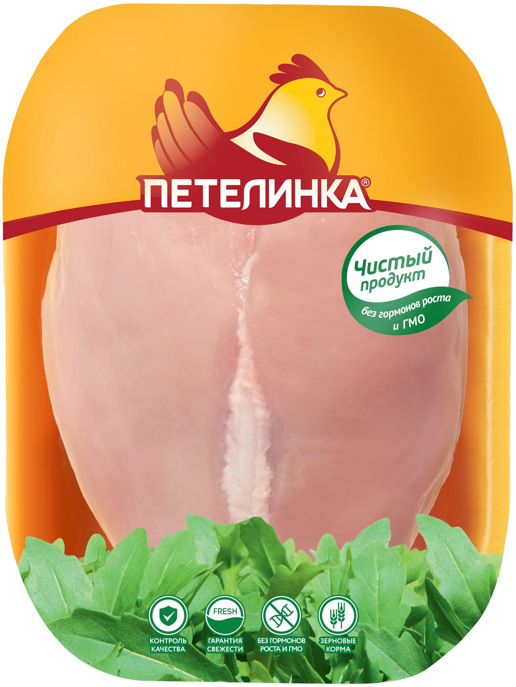Изображение товара Грудка куриная Петелинка без кожи 0.8-1.5кг Изображение товара Грудка куриная Петелинка без кожи 0.8-1.5кг