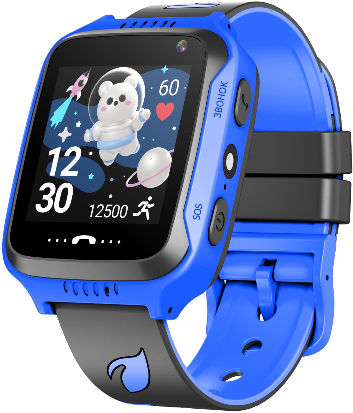 Изображение товара Умные часы Leef Pulsar детские с SIM-картой и функцией GPS-трекинга