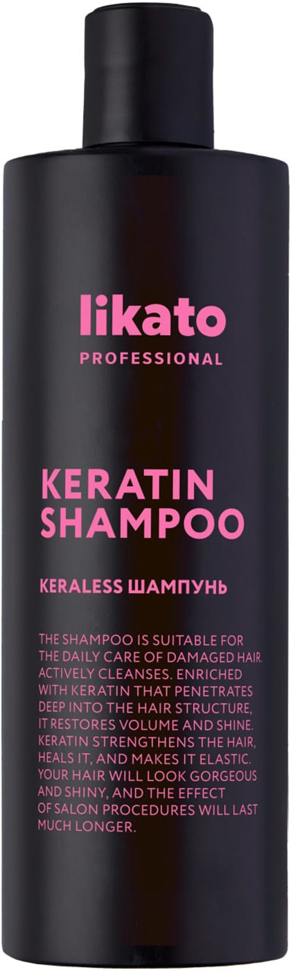 Изображение товара Likato Keraless Кератиновый шампунь 0.4 л