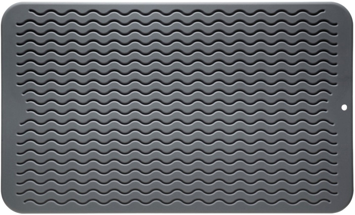 Изображение товара Apollo Dry Сушилка для посуды компактная серый цвет