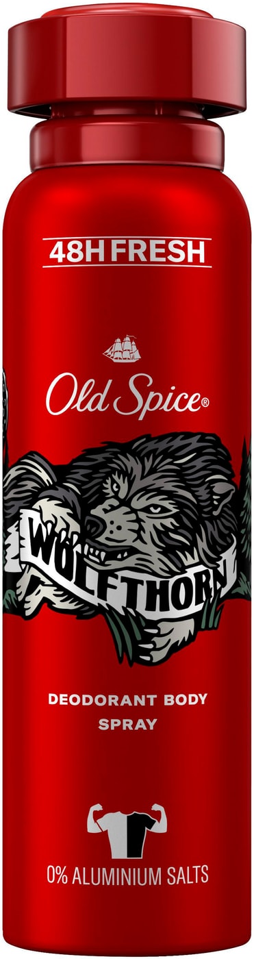 Изображение товара Дезодорант Old Spice Wolfthron 150 мл - ароматы и свежесть