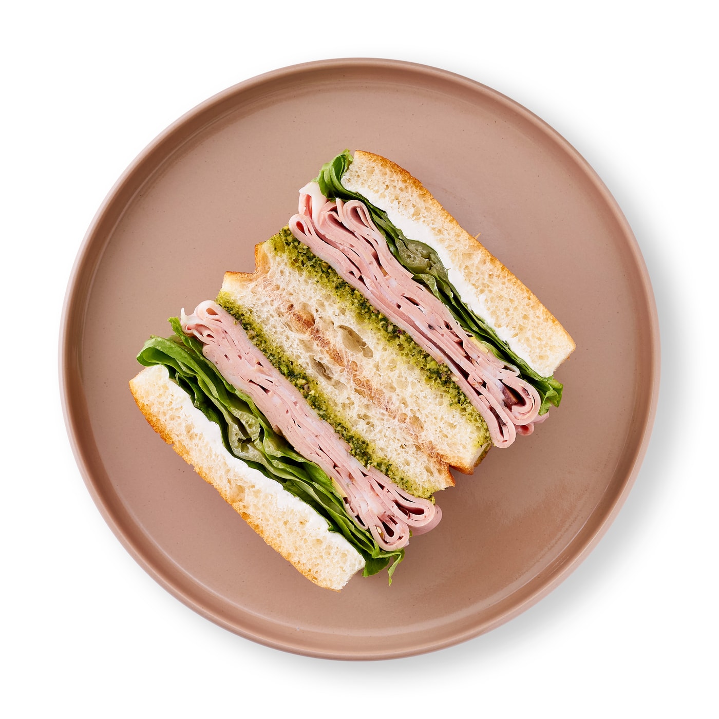 Изображение товара Сэндвич Перекресток Select на фокачче с мортаделлой и фисташками 235г Изображение товара Сэндвич Перекресток Select на фокачче с мортаделлой и фисташками 235г