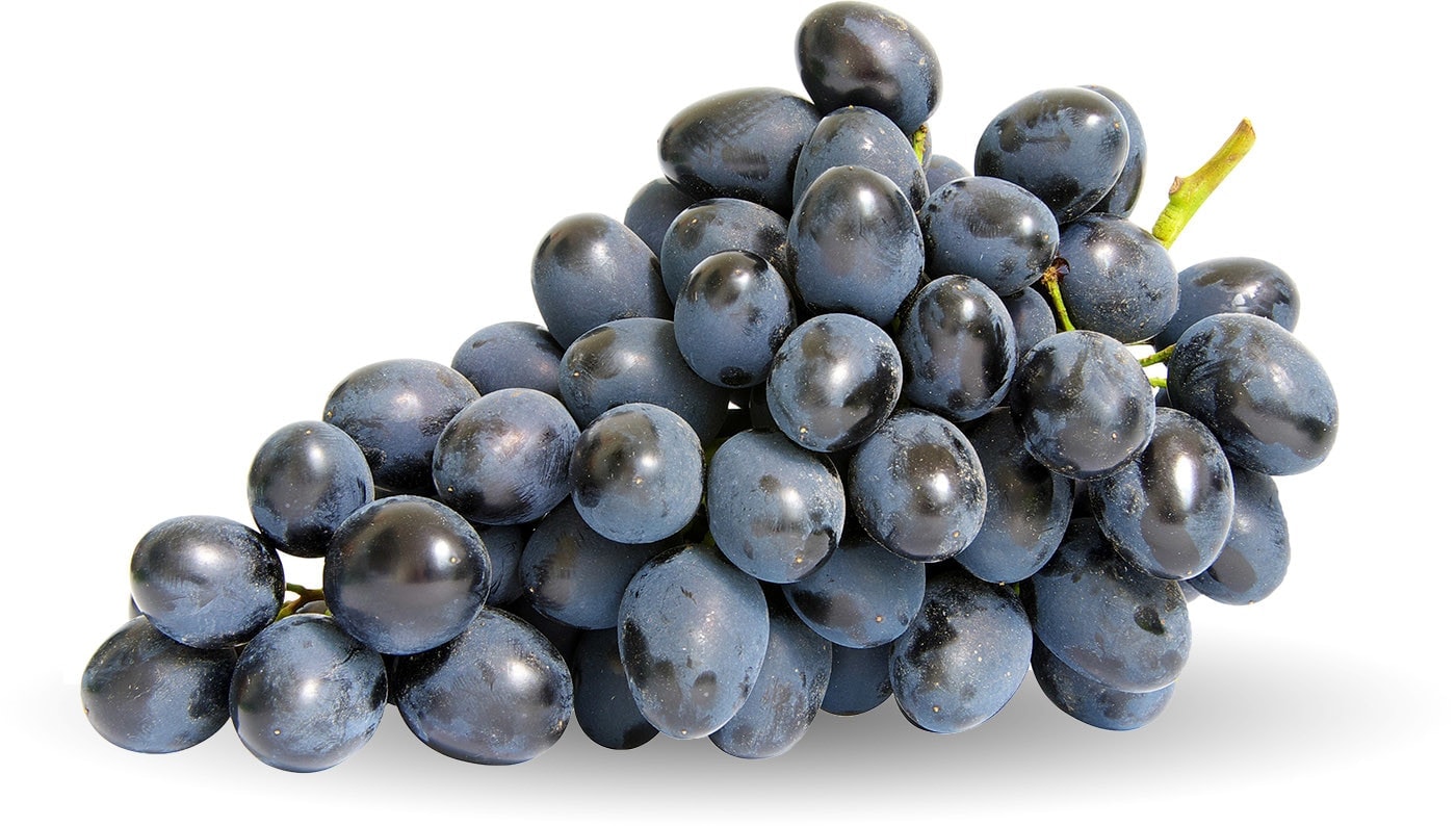 Изображение товара Виноград Artfruit черный без косточек 500г свежий и полезный продукт