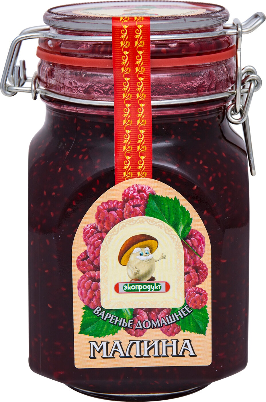 Изображение товара Варенье Экопродукт Малиновое Домашнее 1кг