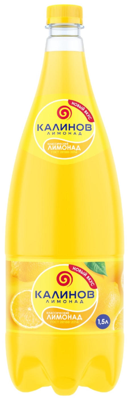 Изображение товара Напиток Калинов Лимонад Лимонад классический 1.5л