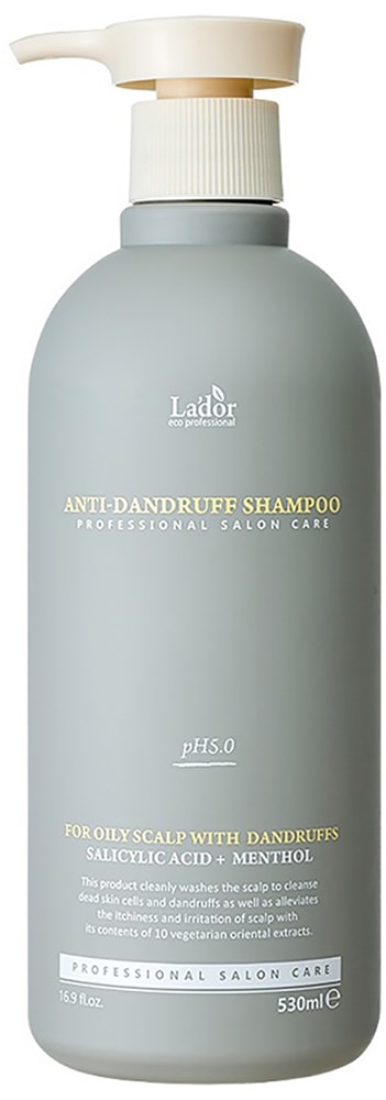 Изображение товара Шампунь для волос LaDor Anti Dandruff Shampoo Против перхоти 530мл