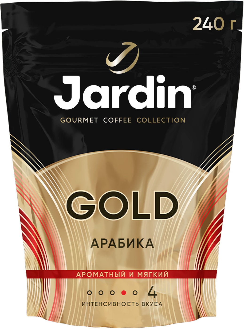 Изображение товара Кофе растворимый Jardin Gold 240г