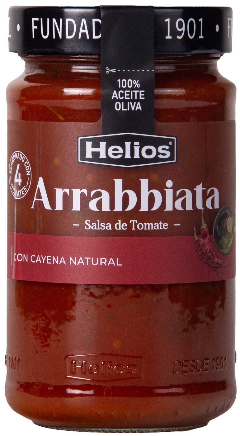 Изображение товара Соус Helios Salsa arrabbiata томат аррабиата 380г
