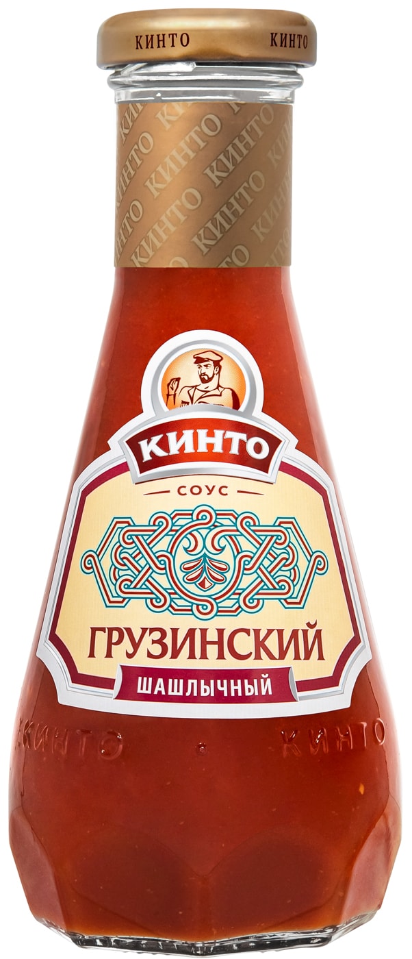Изображение товара Соус Кинто Грузинский шашлычный 305г