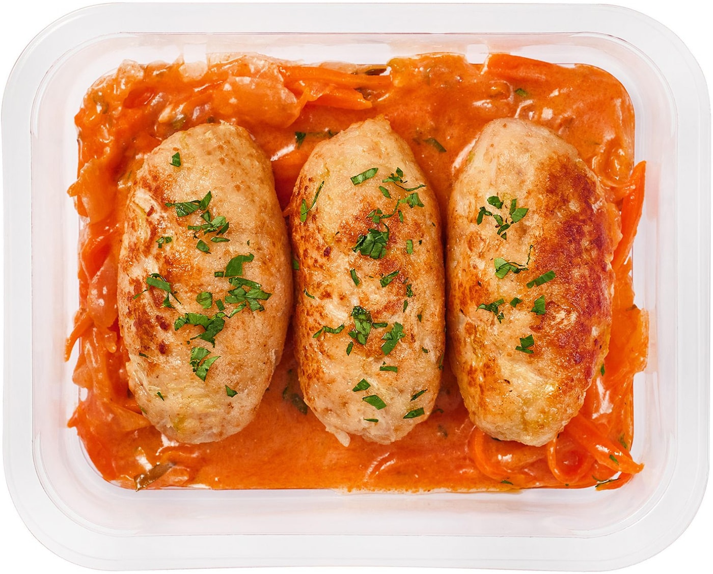 Изображение товара Ленивые голубцы Перекресток Select в томатно-сметанном соусе 150г