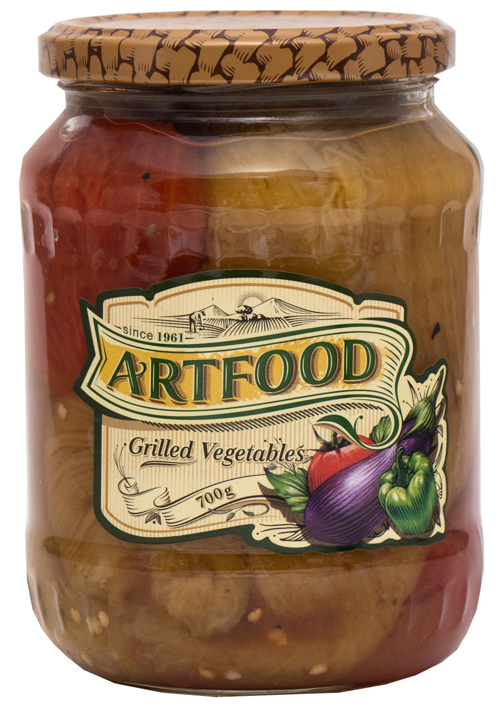 Изображение товара Овощи Art Food запеченные на мангале 700г