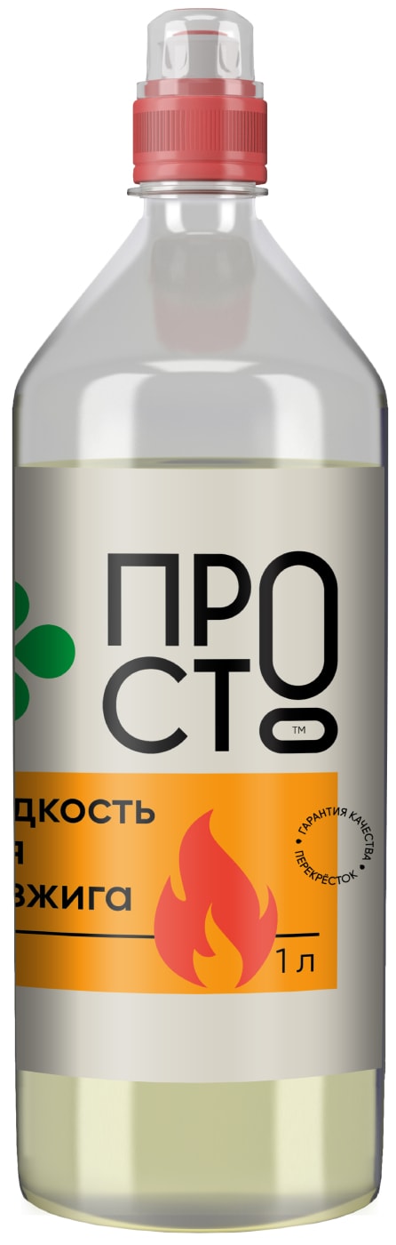 Изображение товара Жидкость для розжига ПРОСТО 1л