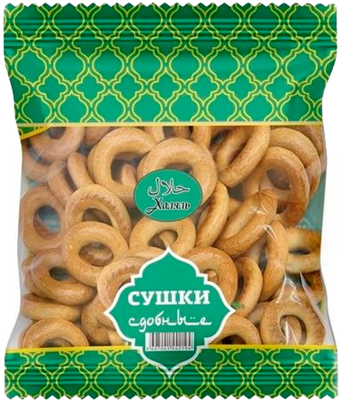 Изображение товара Сушки Самарский ХЗ №5 Халяль сдобные 275г