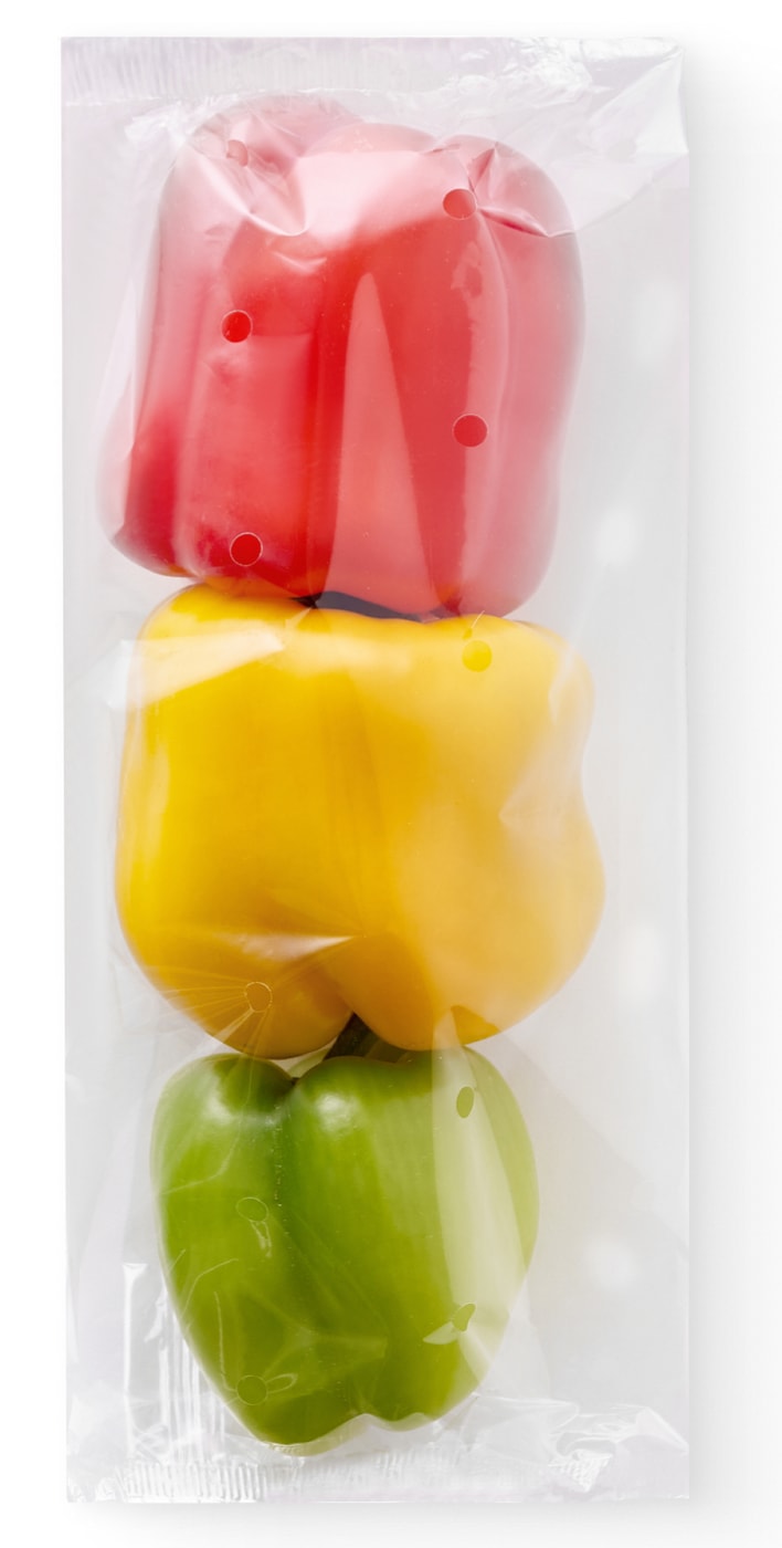 Изображение товара Перец Светофор Премиум 450г свежий болгарский сладкий перец