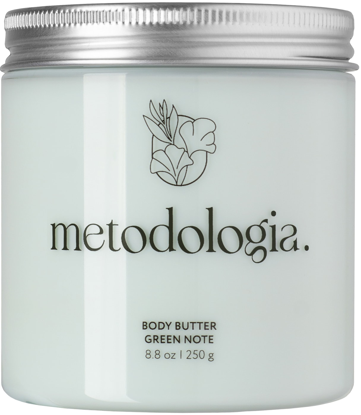 Изображение товара Баттер для тела Metodologia питательный Зеленая нота Body butter green note 250г