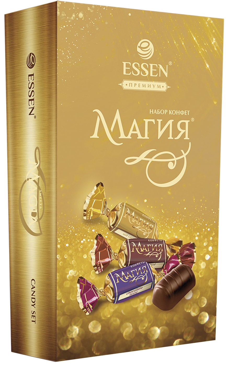 Изображение товара Набор конфет Essen Магия 127г вкусные шоколадные сладости