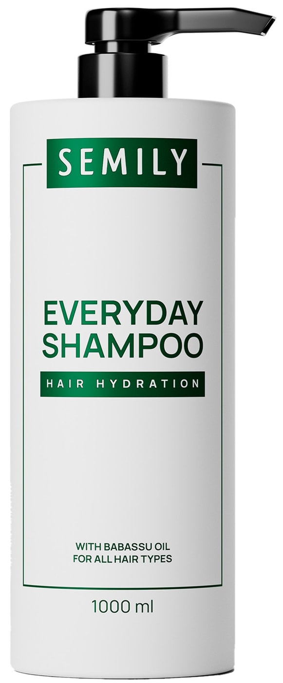 Изображение товара Шампунь для волос Semily Everyday Sampoo 1л